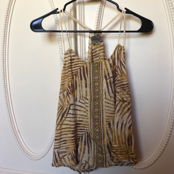 Urban Outfitters Tops - ✨5/$25 Urban Outfitters palm racerback boho tank Urban Outfitters Tops - ✨5/$25 Urban Outfitters palm racerback boho tank